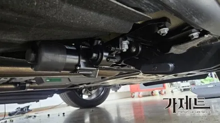 BMW XM 전동 사이드스텝 전용발판 설치장착 튜닝 시공 전문점