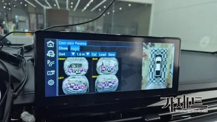 광주 G4 렉스턴 카존 3D 어라운드뷰 시즌5 설치장착 튜닝 시공