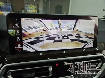 광주 BMW X3 어라운드뷰 3D 플러스뷰 설치장착 튜닝 시공