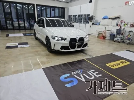 광주 BMW M3 어라운드뷰 2D 슈퍼뷰 서라운드뷰 설치장착 튜닝 시공