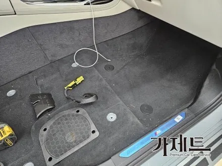 광주 BMW X7 자동차 카매트 모빌하임 모노륨 바닥 발매트시공 설치장착 튜닝