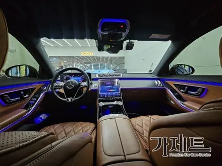 광주 벤츠 CLA GLC GLE A E C S 클래스 액티브 엠비언트 라이트 설치장착으로 실내 무드등 튜닝 효과 최고!