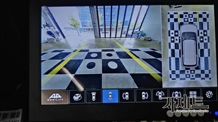 광주 올뉴카니발 3D 플러스뷰 어라운드뷰 360도 서라운드뷰 설치장착 튜닝 시공
