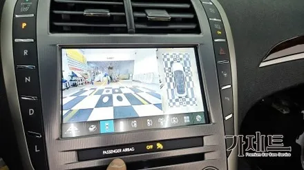광주 링컨 MKZ 3D 플러스뷰 어라운드뷰 360도 서라운드뷰 설치장착 튜닝 시공