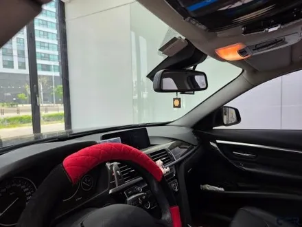 능곡썬팅 BMW 320i, 어머니의 안전을 위해 우글거리는 전면 시야를 고치다 / 경기 시흥