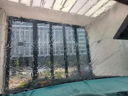 광명썬팅 싼타페 MX5 딜러표 썬팅 뜯어내고 레인보우 IS200 재시공한 이유 / 경기 시흥