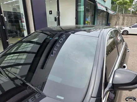 안양썬팅 벤츠 E클래스 전면 썬팅 재시공, 뜨겁고 투명한 유리 \'레인보우 프리미엄 IS200\'으로 품격을 더하다 / 경기 시흥