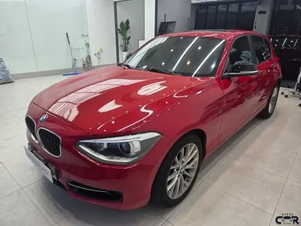 안양썬팅 BMW 118D 레드에 어울리는 반사 썬팅 에이펙스 SG850 재시공 / 경기 시흥
