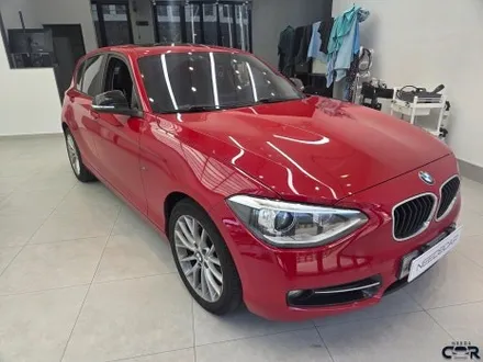 안양썬팅 BMW 118D 레드에 어울리는 반사 썬팅 에이펙스 SG850 재시공 / 경기 시흥