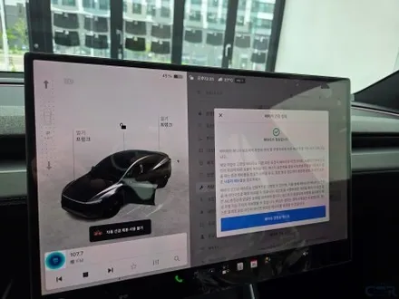 테슬라 모델Y 광명 출고장 단골 매장! 광명테슬라썬팅 전문 니즈카에서 신차패키지 완벽 마감 / 경기 시흥