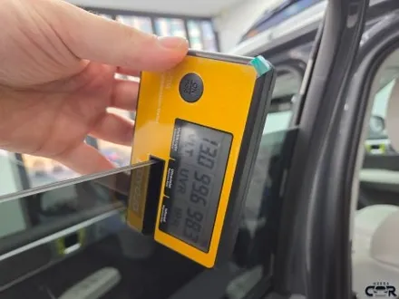 안산썬팅 싼타페 밝은 농도 시공과 신차 검수 진행 내용 / 경기 시흥