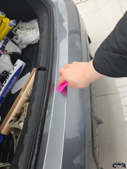 사고 후 그냥 타도 될까? BMW 320i 보험처리 PPF·유리막코팅 시공 사례 / 경기 시흥