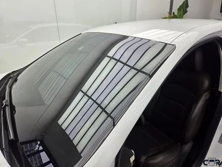 그랜저 IG 전면 유리 교체 후 시흥자동차썬팅, 에이펙스 K850(농도 15%)으로 완성한 압도적 프라이버시 / 경기 시흥