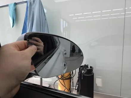 G80 사이드미러 사각지대 확보 옵틱 글래스 거울 교체 작업 / 경기 시흥