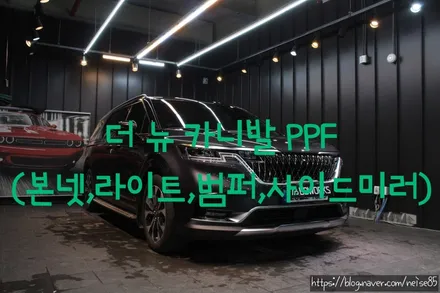 대구 북구 PPF :: 더 뉴 카니발 PPF(본넷,라이트,범퍼,사이드미러)프론트 패키지 시공!! / 대구 북구 연경동
