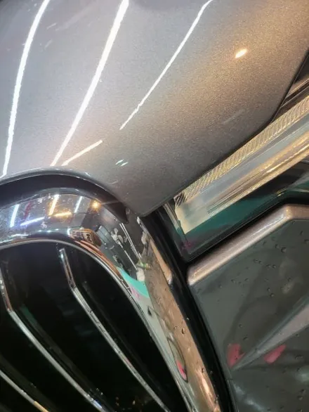 대구 PPF ;; 볼보 XC90 황변 온 본넷과 라이트 PPF 제거 후 깨끗하고 맑은 PPF 로 재시공 하세요~ / 대구 북구 연경동