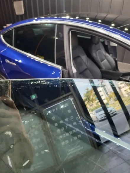 대구 썬팅 ;; 테슬라 모델3 블락포디 디토 시공 후 열차단과 시안성을 확실히 잡았어요 !! / 대구 북구 연경동