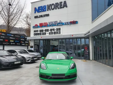 2022 포르쉐 카이맨 GTS 4.0 / 전체PPF ,신차패키지 / 부천 원미구 상동