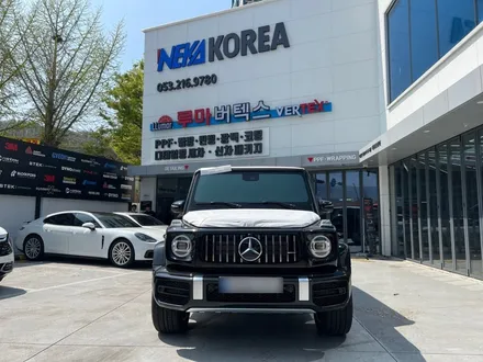 벤츠G바겐 전체PPF ,무리없이 가능합니다 / 네카코리아 /대구PPF / 부천 원미구 상동