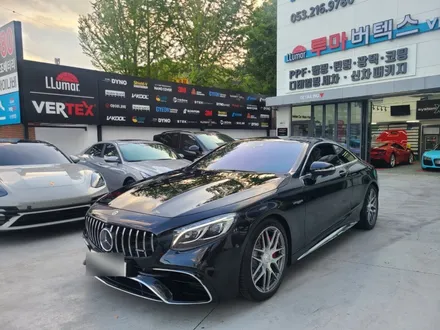 메르세데스 벤츠S 63AMG 쿠페 , 전체PPF 보호필름 시공기 / 부천 원미구 상동
