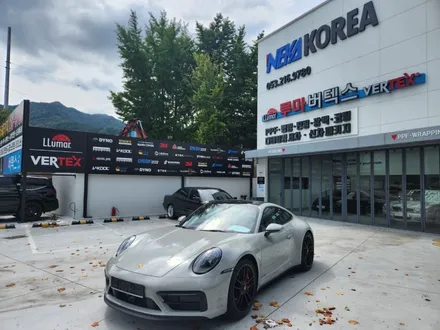 포르쉐 911 카레라 GTS 크레용 / 전체PPF 네카코리아 / 부천 원미구 상동