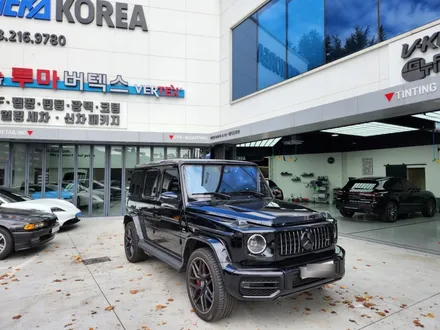 전체 PPF 네카코리아 / 벤츠 지바겐 G63 AMG 에디션 / 부천 원미구 상동