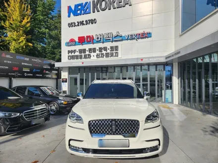 대구PPF / 링컨 에비에이터 프런트 PPF로 앞면 보호 완벽 / 부천 원미구 상동
