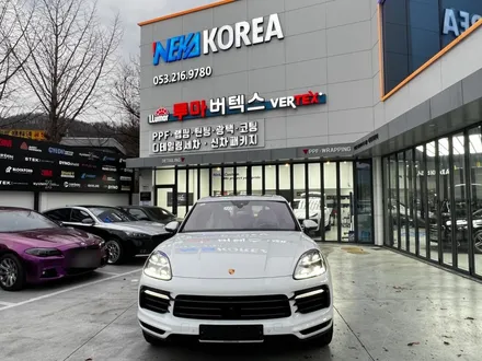 포르쉐 카이엔 카레라 화이트 / 전체PPF, 썬팅까지 풀신차패키지 / 부천 원미구 상동