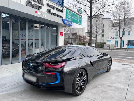 BMW i8 / 3m퍼펙트블루 전체랩핑 / 대구랩핑 / 부천 원미구 상동