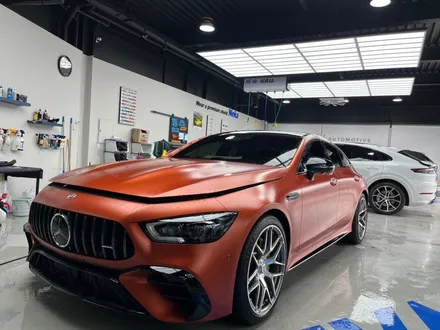 벤츠 AMG GT43 쿠퍼 오렌지 마그노 무광PPF로 보호해드렸습니다 / 부천 원미구 상동