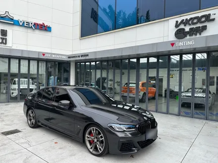 BMW M550i 소피스토 그레이 무광PPF로 변신 / 부천 원미구 상동