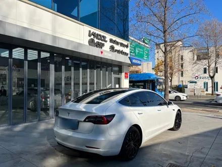 전국최초 테슬라모델3 홀로그램랩핑, 비닐프로그 오팔화이트 / 부천 원미구 상동