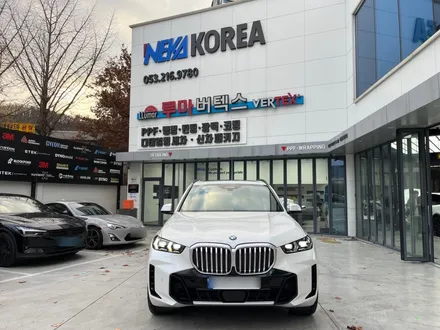 BMW X5  미네랄화이트  보호필름 전체PPF 입히기 / 부천 원미구 상동