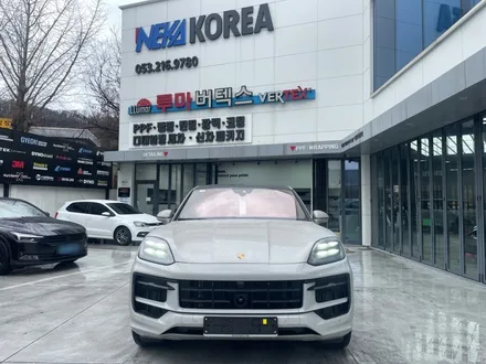 2024 카이엔쿠페 크레용 스포츠 디자인패키지 / 전체PPF .풀패키지 / 부천 원미구 상동