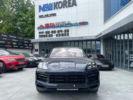 포르쉐 카이엔쿠페 문라이트블루 / 프론트PPF.풀신차패키지 / 부천 원미구 상동