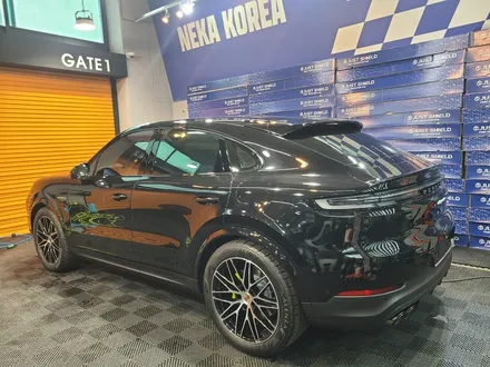 카이엔쿠페 하이브리드 젯블랙 / 신차패키지 / 대구PPF 저스트쉴드 / 부천 원미구 상동