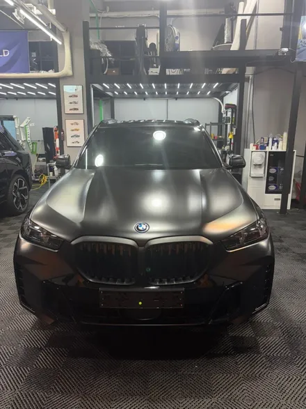 BMW X5 50e 무광블랙 / 무광차량에는 저스트쉴드 무광PPF / 부천 원미구 상동