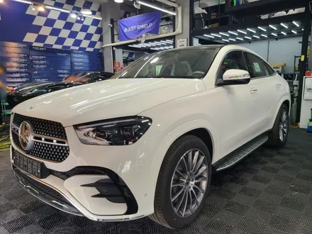 벤츠 GLE 450 4matic . 전체 PPF . 필름은 저스트쉴드PPF / 부천 원미구 상동