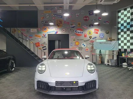 포르쉐 911 카레라 4 GTS 카브리올레 . 아이스그레이 . 전체PPF / 부천 원미구 상동