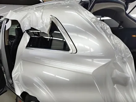 대구랩핑/네카코리아/아우디Q7/화이트펄전체랩핑 / 부천 원미구 상동