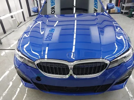 Bmw3시리즈/ 전체PPF / 실내PPF / 가죽코팅 / 대구PPF/네카코리아 / 부천 원미구 상동