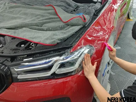 대구PPF BMW M5 컴페티션 이몰라레드, 고속 주행에도 끄떡없는 차량 도장 보호하기! / 부천 원미구 상동