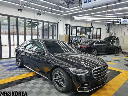대구PPF 신형 벤츠S 400d 전체PPF 시공으로 신차 컨디션 유지하기! / 부천 원미구 상동