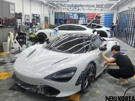 맥라렌 720s 스파이더 ,국내 1대 시러스 그레이 보호필름 풀패키지 / 부천 원미구 상동