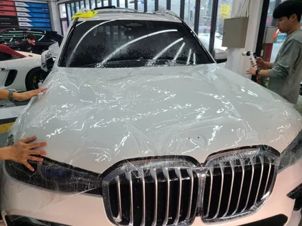 BMW X7 미네랄화이트 , 언제나 신차처럼 , 프론트PPF + 유리막코팅 / 부천 원미구 상동