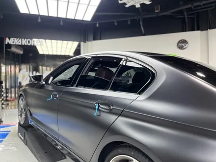 BMW M550i 소피스토 그레이 무광PPF로 변신 / 부천 원미구 상동