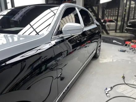 BMW 7시리즈 듀오톤 블랙PPF로 시공했어요 ! / 부천 원미구 상동