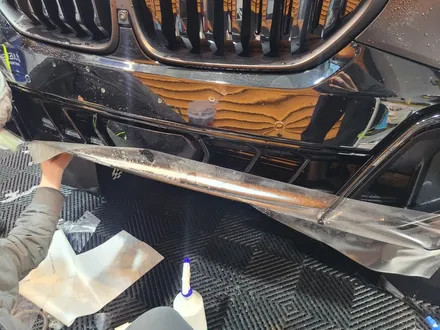 BMW X5 50e 무광블랙 / 무광차량에는 저스트쉴드 무광PPF / 부천 원미구 상동