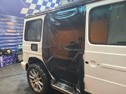 벤츠 지바겐 ,흰색에서 블랙으로 저스트쉴드 블랙PPF / 컬러PPF / 부천 원미구 상동