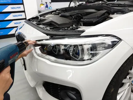 네카코리아/대구PPF/bmw 118d/헤드라이트PPf / 부천 원미구 상동